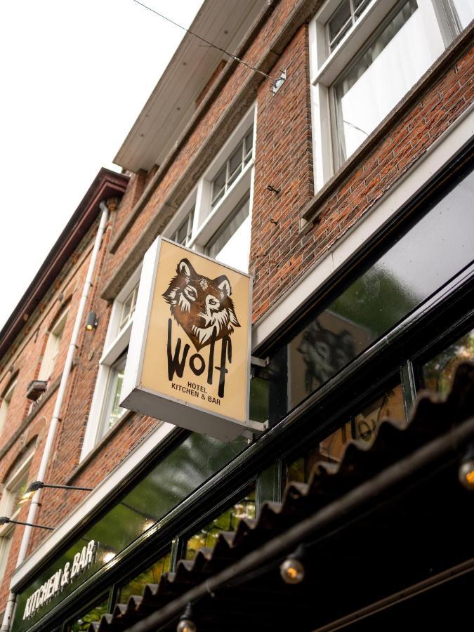 Wolf Hotel Kitchen & Bar Alkmaar Ngoại thất bức ảnh