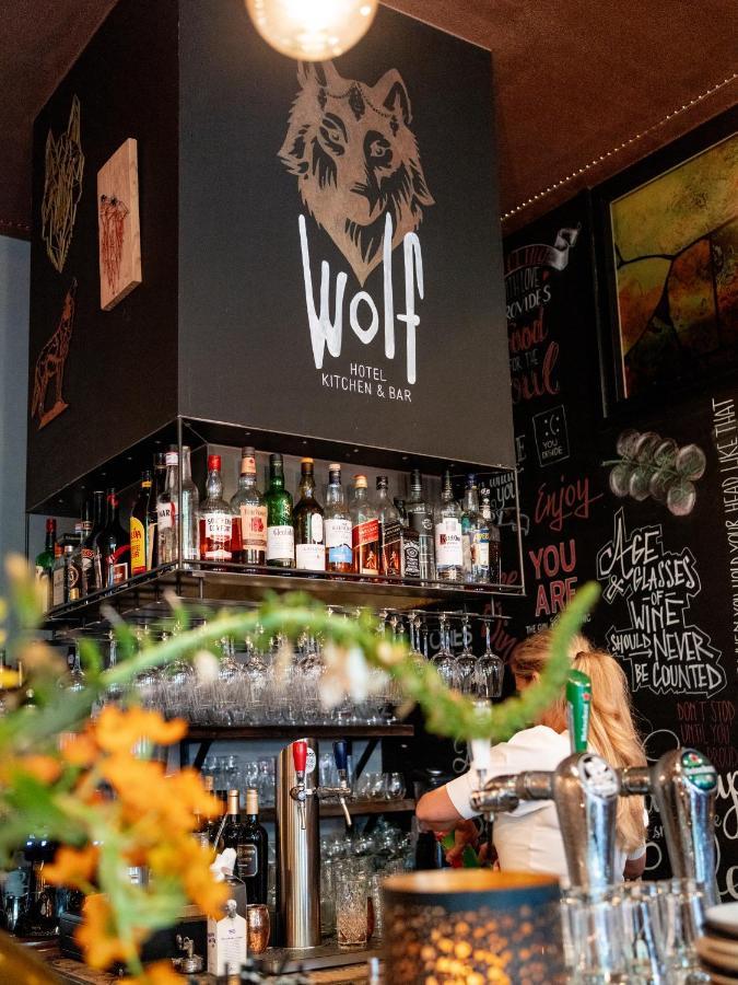 Wolf Hotel Kitchen & Bar Alkmaar Ngoại thất bức ảnh